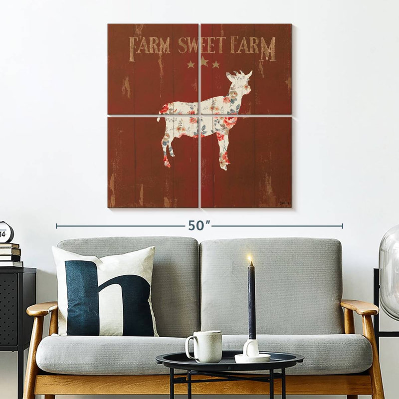 Brampt Farm Patchwork 11, H 32 po x l 32 po