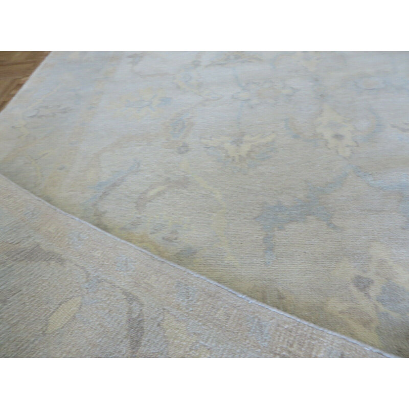 Tapis oriental turc Oushak noué à la main 6 pi 3 po x 8 pi 11 po E4FCDE93565F49879FC7EFF162510778