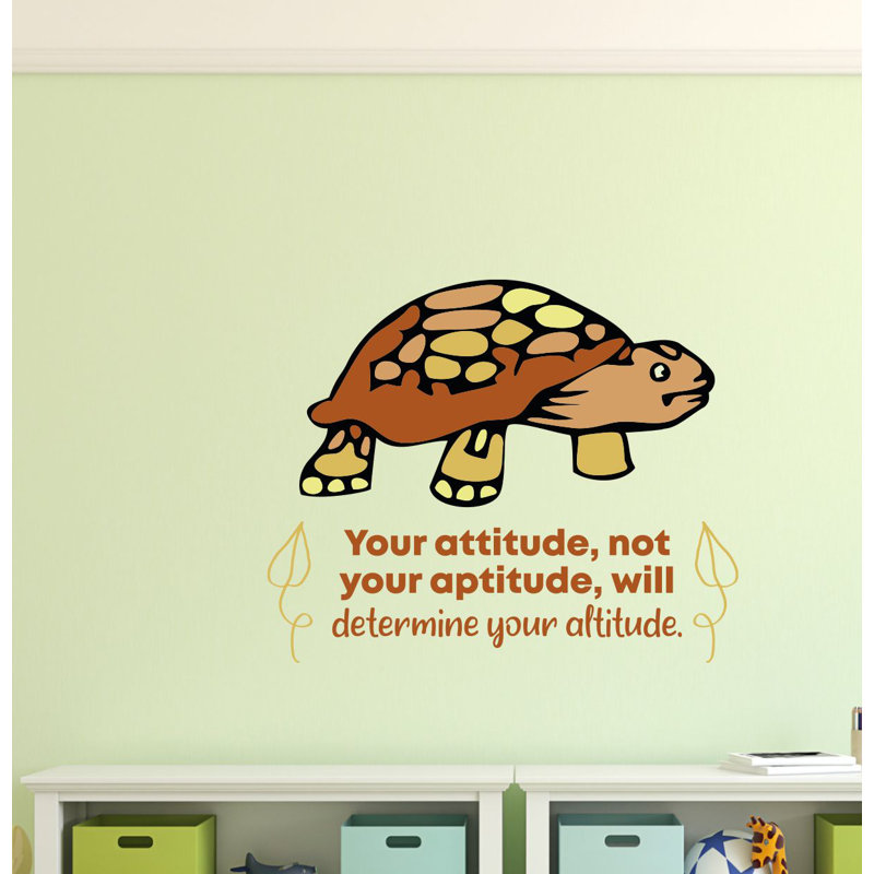 Text & Numbers Wall Decal, 8" H x 10" W