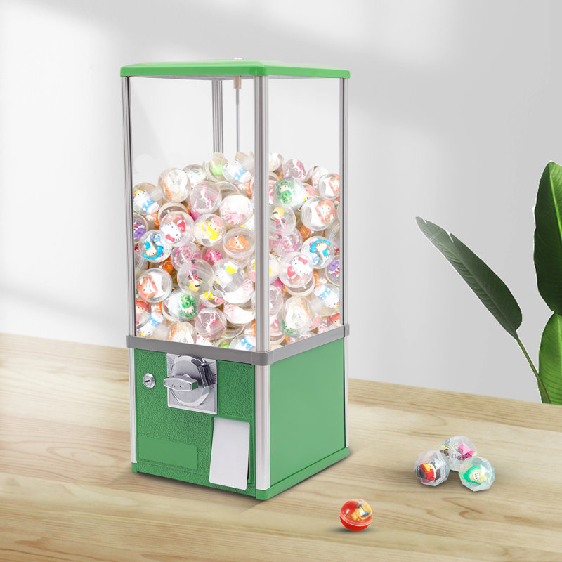 Distributeur de bonbons, Vert