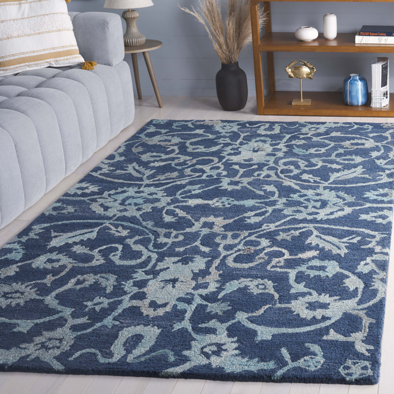 Tapis floral performance Lyeland, Rectangle de 5 pi x 8 pi
