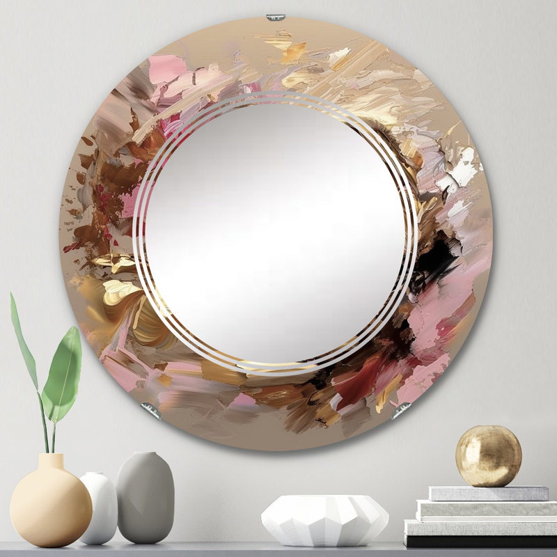 Miroir mural Brushgrove, 24 po x 24 po