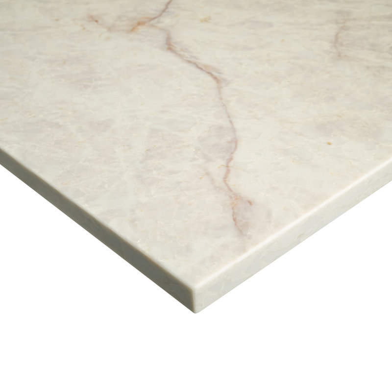 Plateau de meuble-lavabo à simple cuve intégrée 61 po x 22 po LustreLine Orelia, Orelia