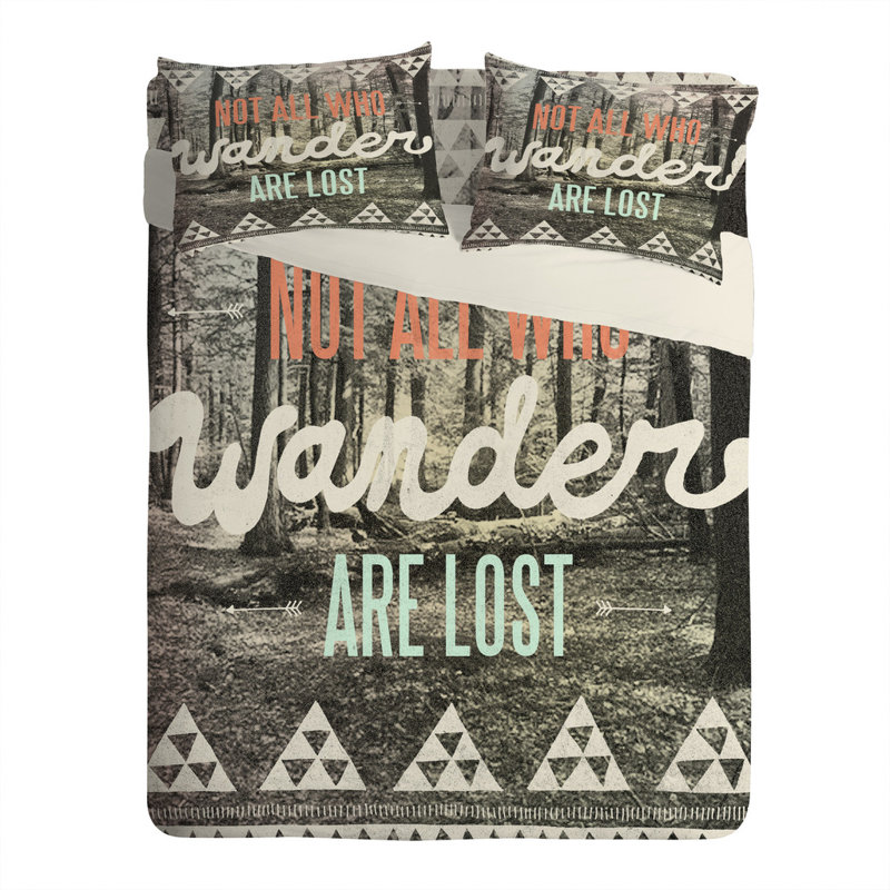 Wesley Bird Wander Pillowcase, Standard