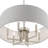 Zahirah 7 - Light Dimmable Drum Chandelier-1046073225