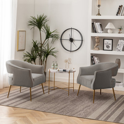 Chynna Velvet Armchair
