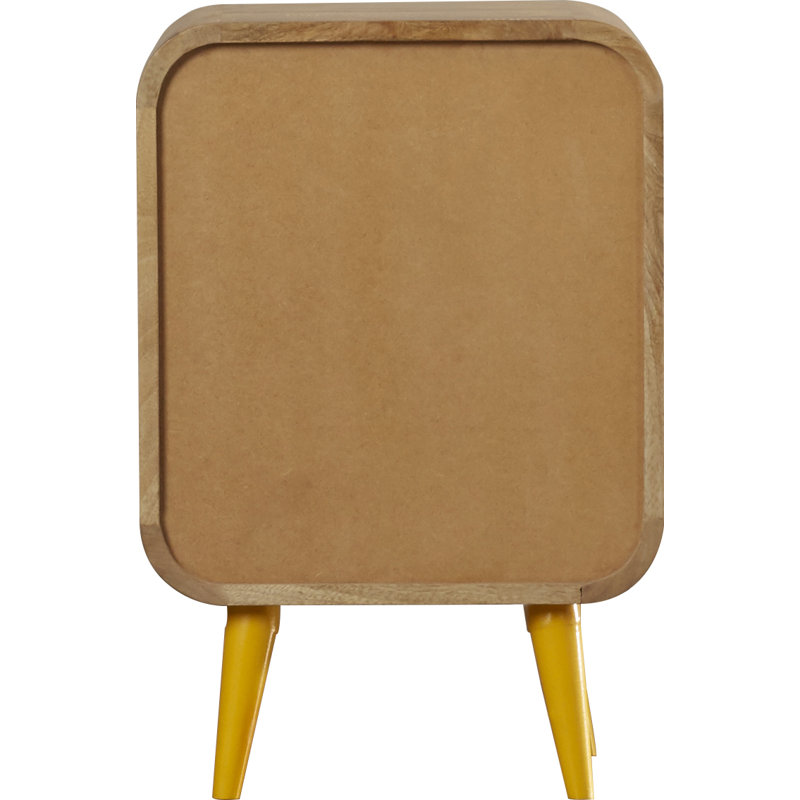 Danville Modern Nighstand, Mango