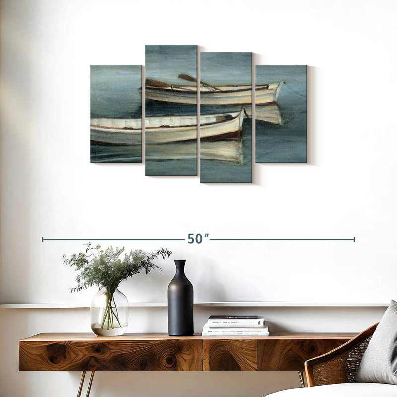 Mehar Small Still Waters I, H 22 po x l 36 po