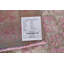 Tapis de couloir unique en laine noué à la main 30 à 35 ans de 2 pi 8 po x 15 pi 5 po en rose clair / blanc cassé