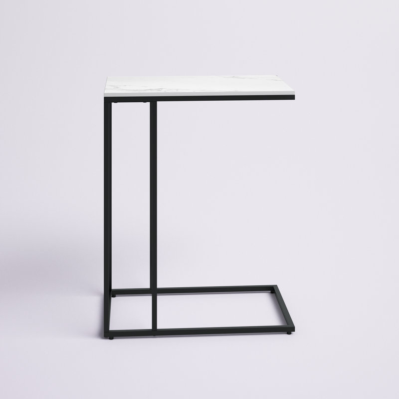 Table de bout Ashana, Noir