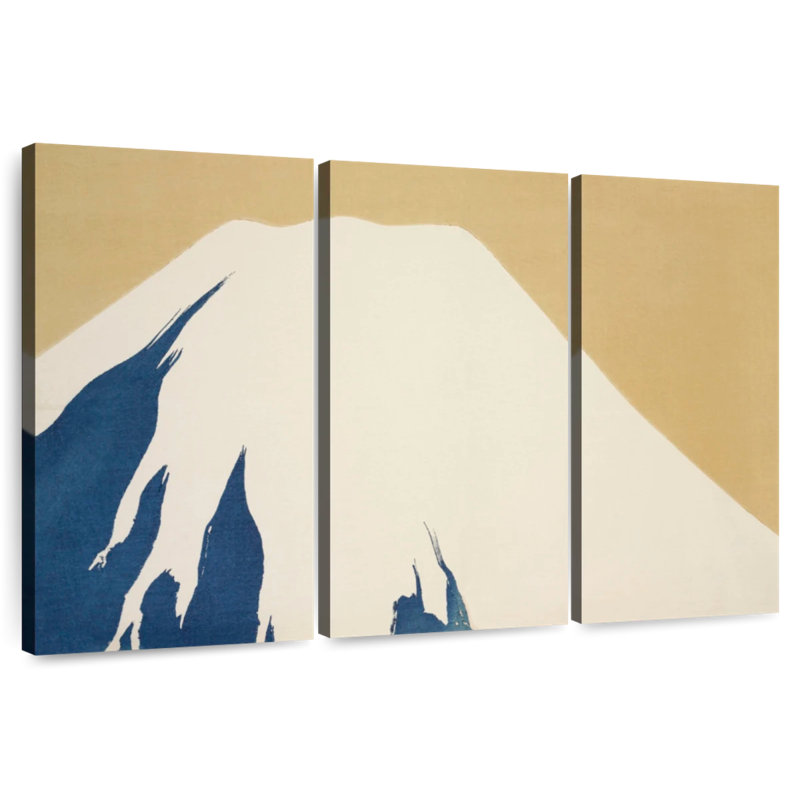 Alvord Mount Fuji From Momoyogusa, 20" H x 33" W