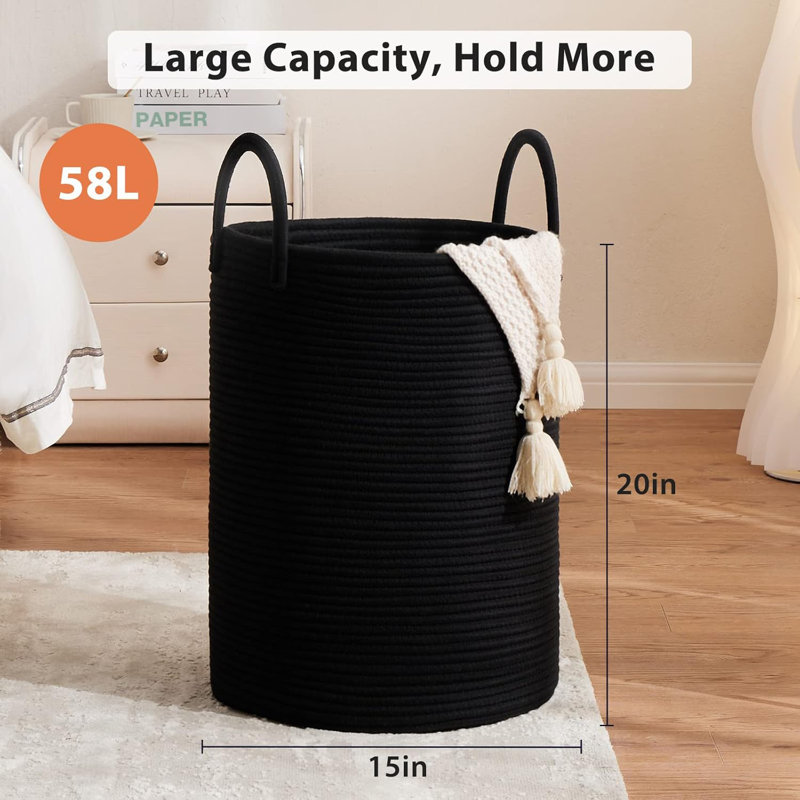 Fabric Laundry Hamper