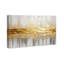 «Abstract The Metal Power Melts Glam», reproduction d'art sur toile