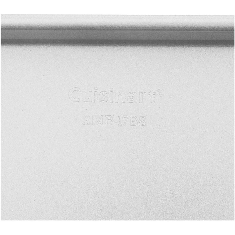 Cuisinart 6 Piece Bakeware Set, Silver