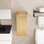 Armoire d'appoint flottante en chêne naturel