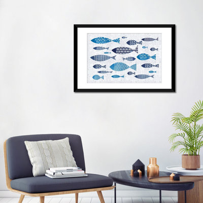 «Sunday on the Coast II» par Pela - reproduction d'art sur toile tendue