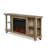 Penrose 58" TV Stand with Slim Electric Fireplace by Real Flame-71608556