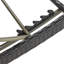 Chaises longues d'extérieur en osier 80 "-1450690