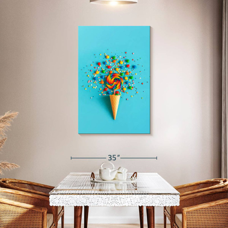 Yarlin Candy Cone, 45" H x 30" W