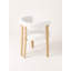 Ensemble de chaises de salle à manger 2 pièces Modern-129742344-129742342-129742341