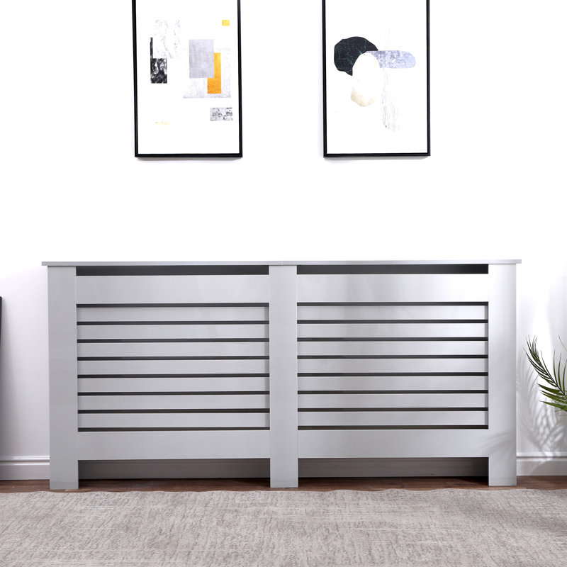 Eleanora Radiator Cover, 82cm H x 172cm W x 16cm D