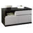 Columbia 3 Drawer Bedside Table