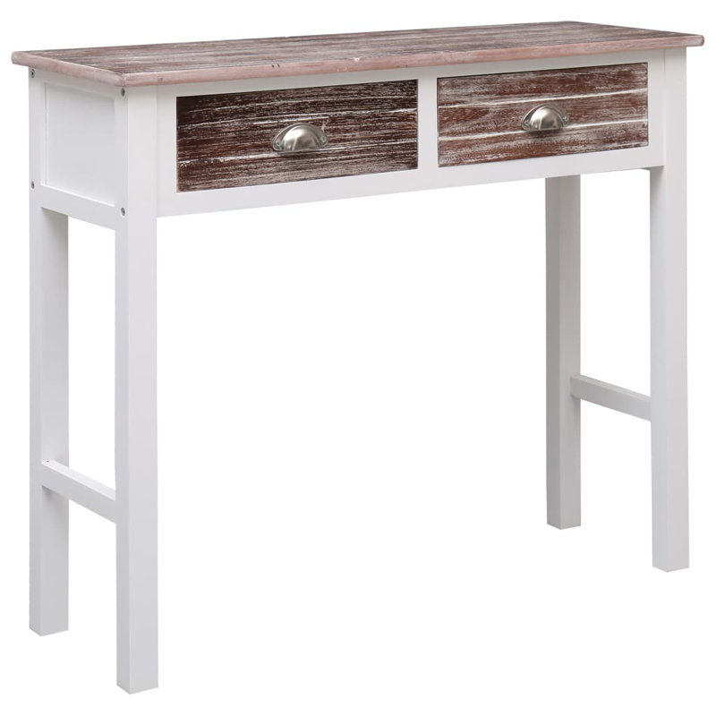 Amiya 90cm Console Table, Brown
