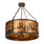 Gyrithe 5 - Light Semi Flush Mount