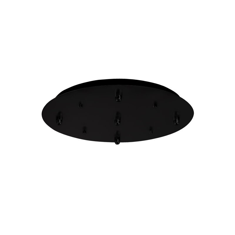 Multi-Port Canopy, Black, 1" H x 13.75" W x 11" D
