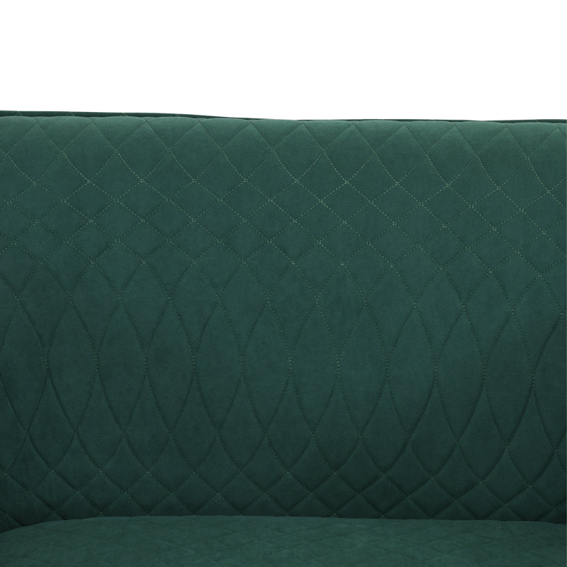 Flannelette Upholstered Sofa