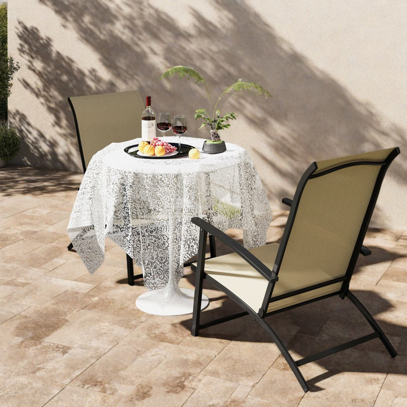 Outdoor Folding Dining Armchair