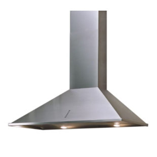 Hotte murale convertible 30 pouces en acier inoxydable 375 CFM