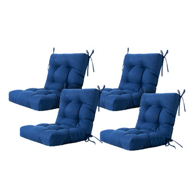 Outdoor 4'' Seat / Back Cushion