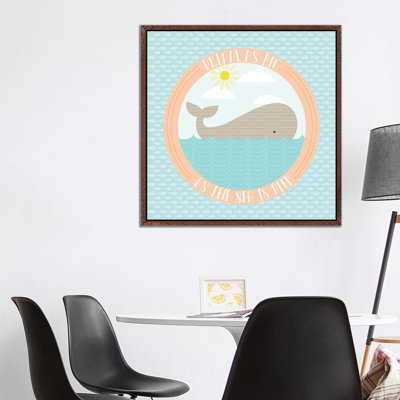 Deep Blue Sea III 1 Piece Wall Art on Canvas