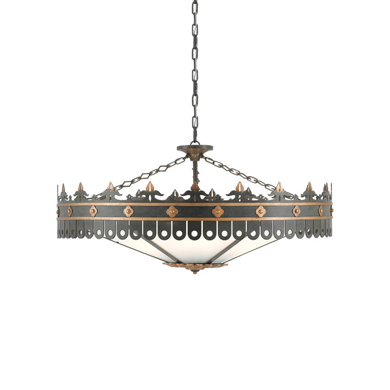 Berkeley 6 - Light Chandelier