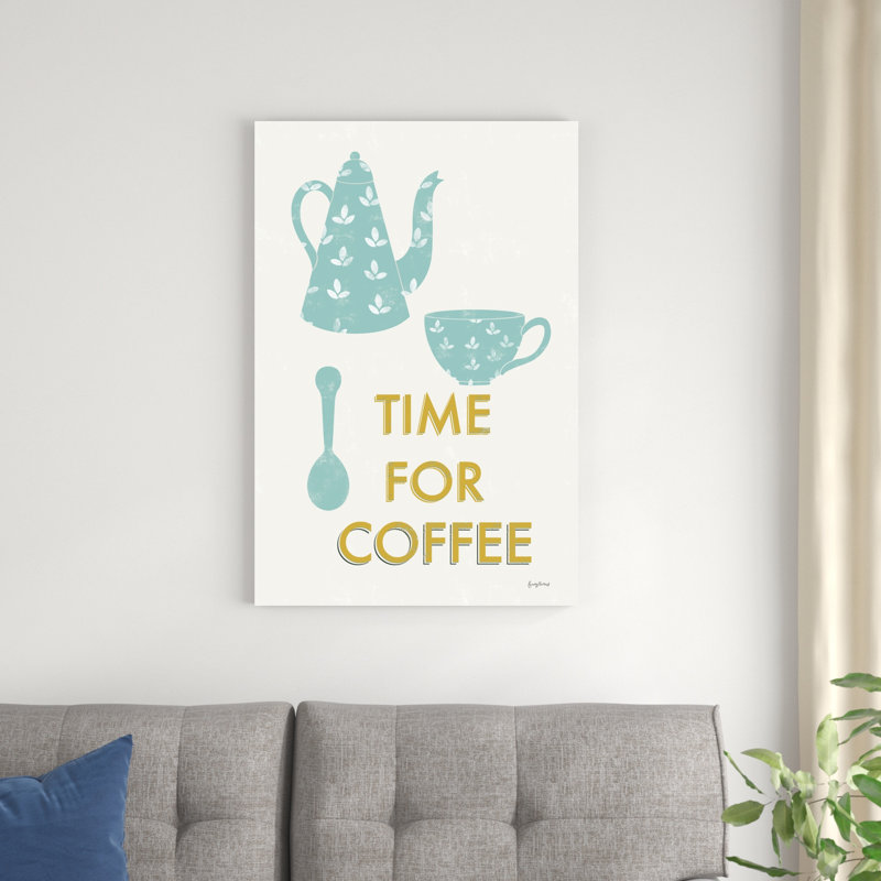 Café de cuisine rétro III, H 24 po x l 36 po x P 1,25 po