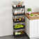 Bubalo 116cm H x 40cm W Utility Cart with Wheels