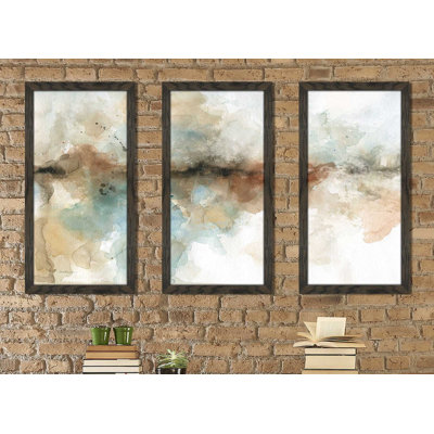 " Island Mist I " by Carol Robinson 3 - Pieces