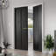 Black Civic Internal Door Prefinished-1127324072