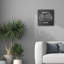  «Adventure» par Erin Clark, art mural sur toile, 18 po x 18 po