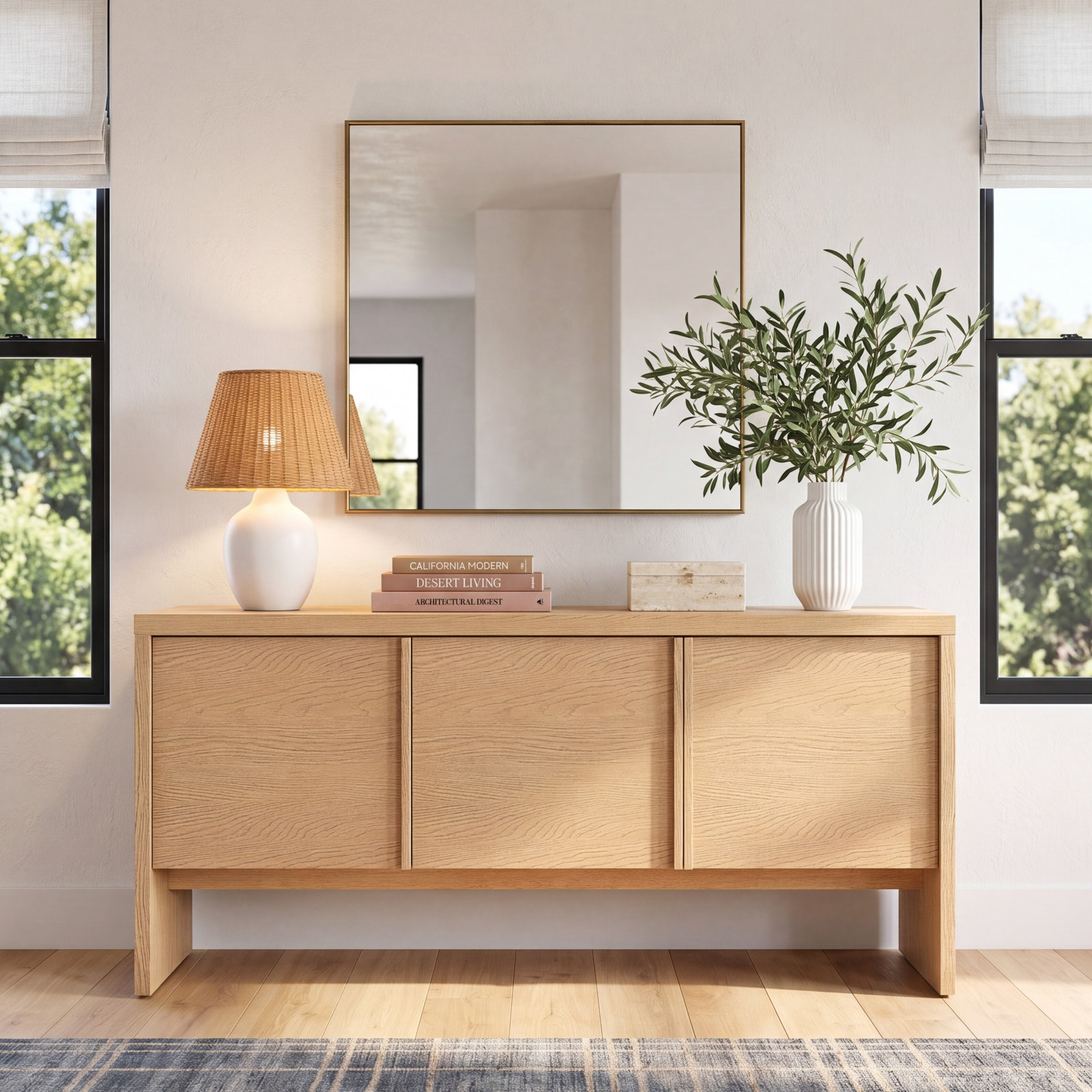 Sedona Mahogany Sideboard