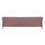 Burnham Velvet 3 Seater Sofa-1160834382