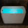 48'' x 27.5'' Freestanding Rectangular Air Bathtub with Integrated Seat, Non-Slip, for Small Spaces