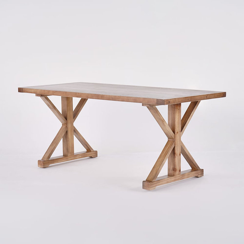 Solid Wood Base Writing Desk