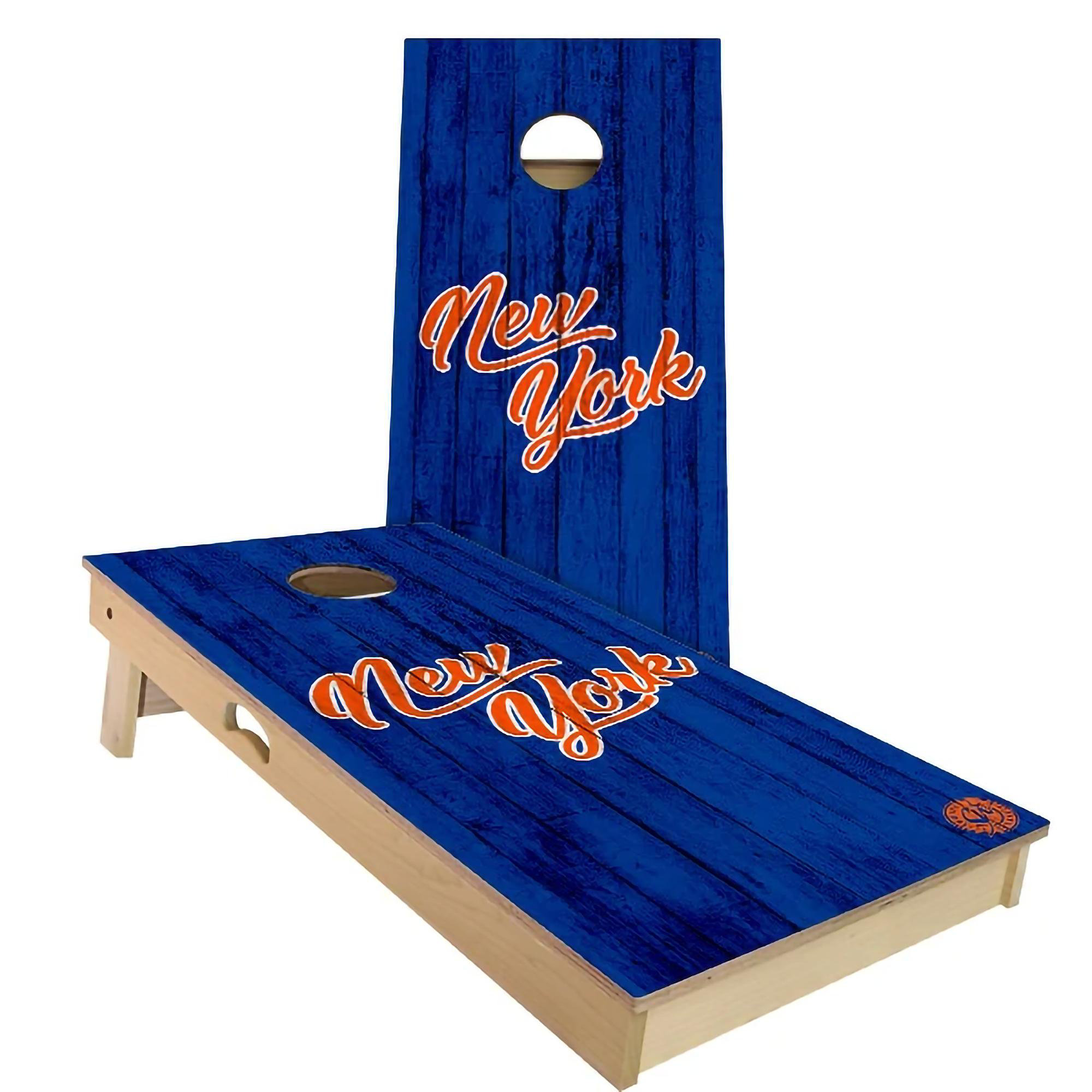 Montana Grizzlies 2x4 Solid Wood Cornhole Game main image 0