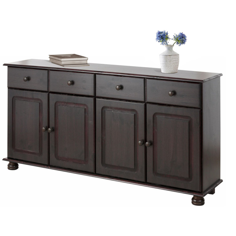 Abideen 156cm Sideboard, Havana Lacquer