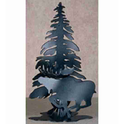 Moose On The Loose Table Lamp