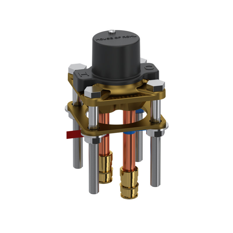 Floor Mount Tub Filler Rough-In Valve