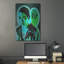 «Android V Butterfly» par Abstract Graffiti, art mural-1239735583