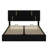 Upholstered Platform Bed With Hydraulic Storage System-1258335511